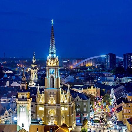 !Promo! Сentral Safe N Sound Studio-Free Private Parking-Fast Wi-Fi Novi Sad Exterior photo