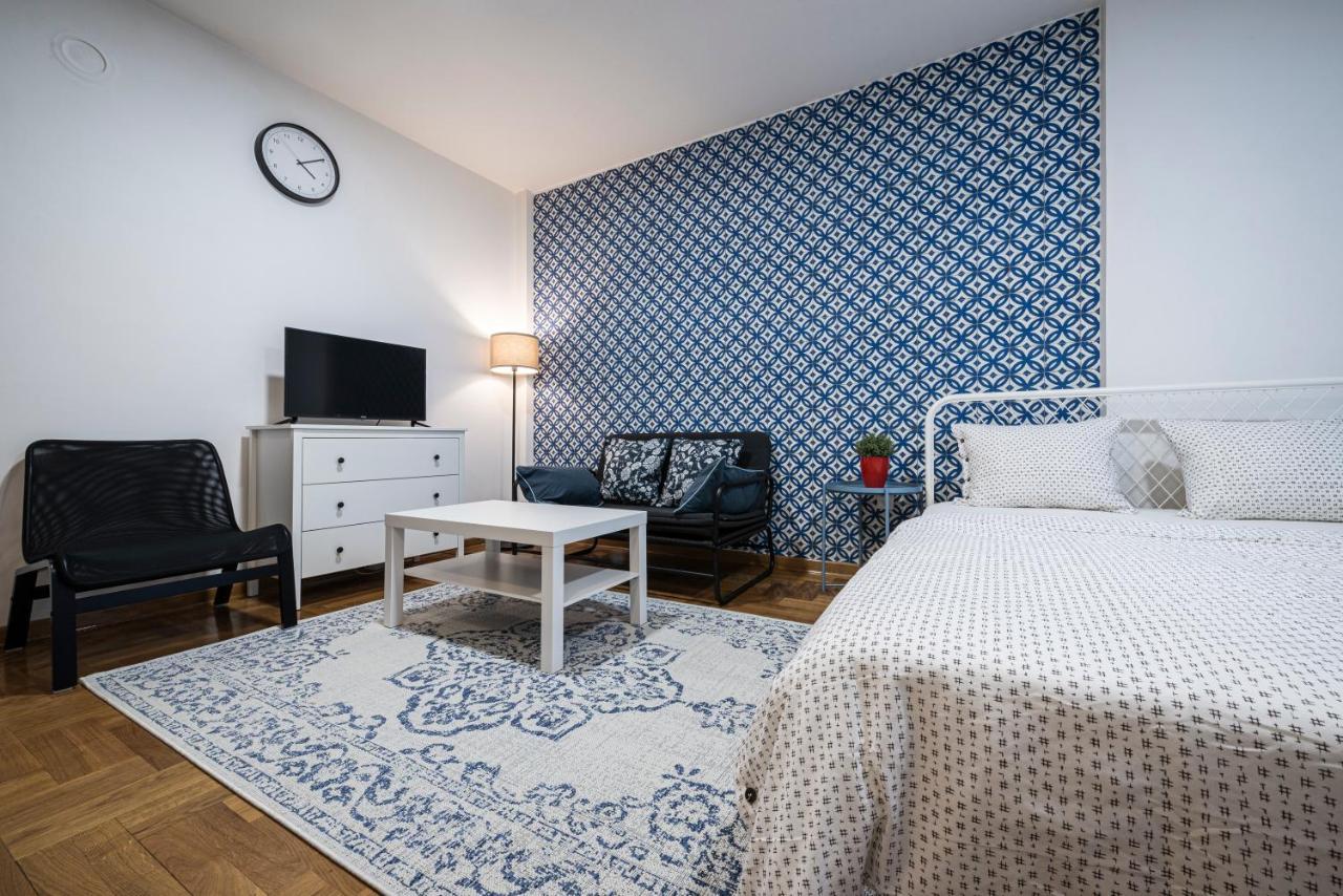 !Promo! Сentral Safe N Sound Studio-Free Private Parking-Fast Wi-Fi Novi Sad Exterior photo