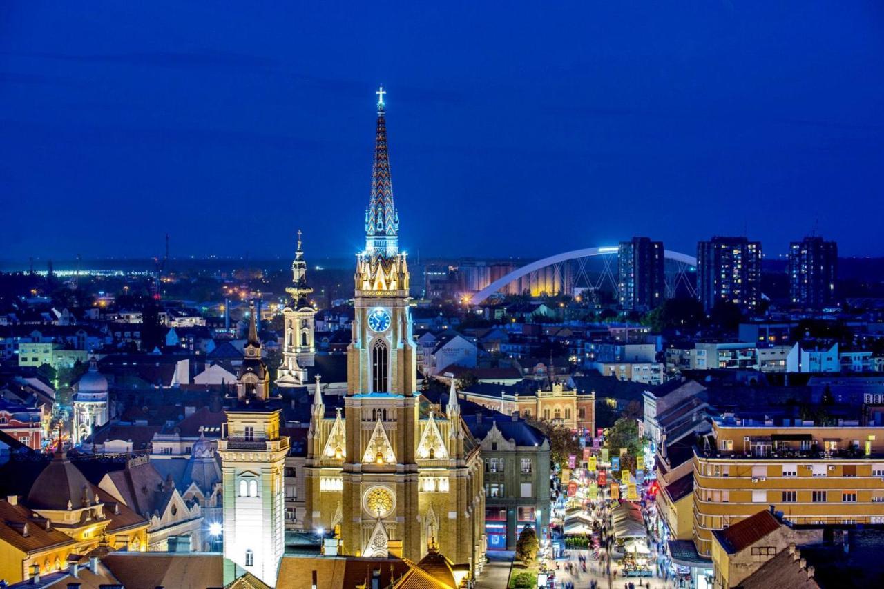 !Promo! Сentral Safe N Sound Studio-Free Private Parking-Fast Wi-Fi Novi Sad Exterior photo