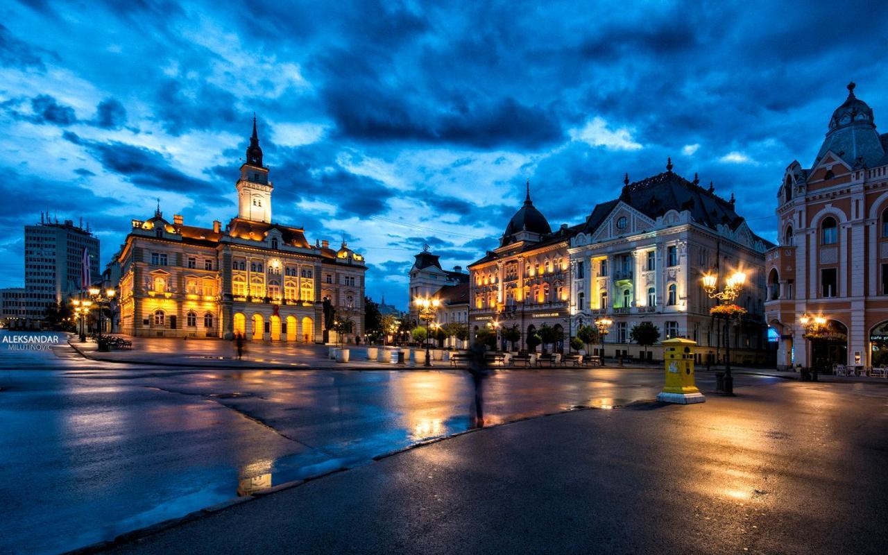 !Promo! Сentral Safe N Sound Studio-Free Private Parking-Fast Wi-Fi Novi Sad Exterior photo